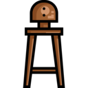 elegant,furniture and household,furniture,antique,high chair,baby chair,feeding chair